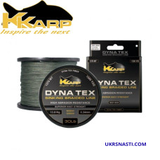 Шнур K-Karp Dyna-Tex Sink Braid размотка 457м тёмно-зелёный